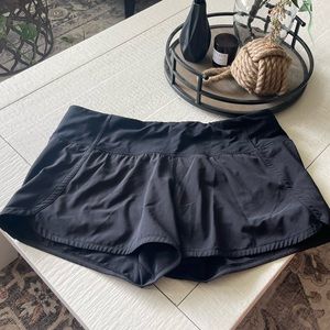 Lululemon Speed Up Low-Rise Lined Short 2.5" size 8